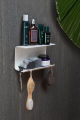 Modern Metal Duş Rafı, Duş düzenleyici, Banyo Rafı