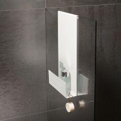 Modern, Estetik Ve Minimalist Tasarım Metal Asma Duş Rafı Paslanmaz Modern Metal Duş Rafı