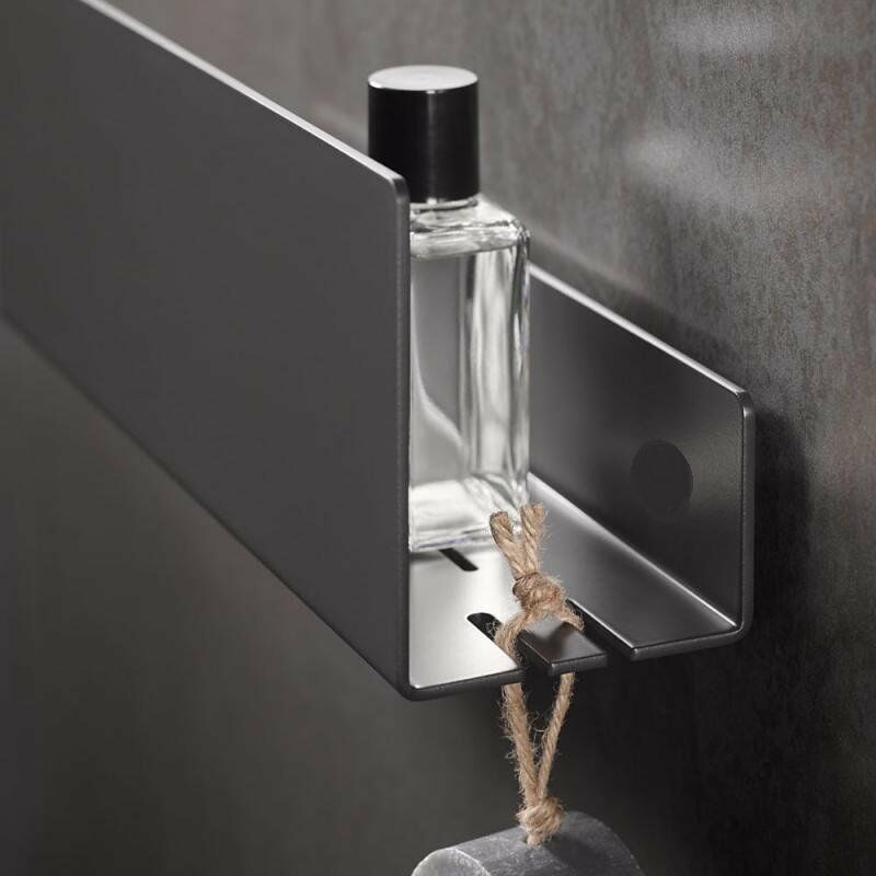 Modern, Estetik Ve Minimalist Tasarım Metal Duş Rafı Paslanmaz Modern Metal Duş Rafı
