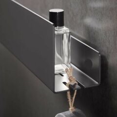 Modern, Estetik Ve Minimalist Tasarım Metal Duş Rafı Paslanmaz Modern Metal Duş Rafı