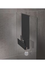 Modern, Estetik Ve Minimalist Tasarım Metal Asma Duş Rafı Paslanmaz Modern Metal Duş Rafı